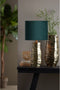 Light & Living Lampenkap Ovaal Velours - Dutch Green - 30x15x25cm - voor Tafellampen, Staande lamp