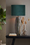 Light & Living Lampenkap Ovaal Velours - Dutch Green - 45x21x32cm