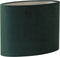 Light & Living Lampenkap Ovaal Velours - Dutch Green - 45x21x32cm