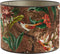 Light & Living - Lampenkap PASSARO - Ø30x21cm - Bruin