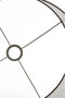 Light & Living - Lampenkap PASSARO - Ø30x21cm - Bruin