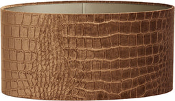 Light & Living - Lampenkap PRAYA - 38x17.5x19cm - Bruin