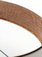 Light & Living - Lampenkap PRAYA - 38x17.5x19cm - Bruin