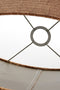 Light & Living - Lampenkap PRAYA - 38x17.5x19cm - Bruin