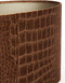Light & Living - Lampenkap PRAYA - 38x17.5x19cm - Bruin