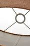 Light & Living - Lampenkap PRAYA - 45x21x22cm - Bruin
