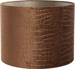 Light & Living - Lampenkap PRAYA - Ø50x38cm - Bruin