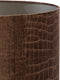 Light & Living - Lampenkap PRAYA - Ø50x38cm - Bruin