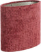 Light & Living - Lampenkap RUBY - 30x15x25cm - Rood