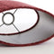 Light & Living - Lampenkap RUBY - 30x15x25cm - Rood