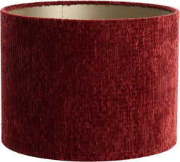 Light & Living - Lampenkap RUBY - Ø40x30cm - Rood