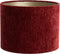 Light & Living - Lampenkap RUBY - Ø40x30cm - Rood