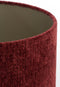 Light & Living - Lampenkap RUBY - Ø40x30cm - Rood