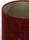 Light & Living - Lampenkap RUBY - Ø40x30cm - Rood