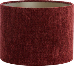 Light & Living - Lampenkap RUBY - Ø50x38cm - Rood