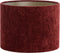 Light & Living - Lampenkap RUBY - Ø50x38cm - Rood