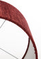 Light & Living - Lampenkap RUBY - Ø50x38cm - Rood