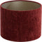Light & Living - Lampenkap RUBY - Ø50x38cm - Rood