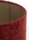 Light & Living - Lampenkap RUBY - Ø50x38cm - Rood