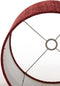 Light & Living - Lampenkap RUBY - Ø50x38cm - Rood