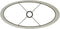Light & Living - Lampenkap SAVERNA - 58x24x32cm - Wit