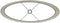 Light & Living - Lampenkap SAVERNA - 58x24x32cm - Wit