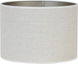 Light & Living Lampenkap Saverna - Eiwit - Ø40cm - voor Tafellampen, Staande lamp, Hanglampen