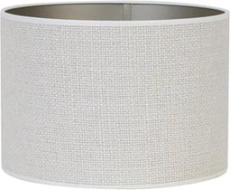 Light & Living - Lampenkap SAVERNA - Ø50x38cm - Wit