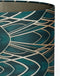 Light & Living - Lampenkap TIARA - 38x17.5x28cm - Groen