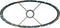 Light & Living - Lampenkap TIARA - 38x17.5x28cm - Groen