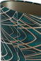 Light & Living - Lampenkap TIARA - 38x17.5x28cm - Groen