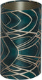 Light & Living - Lampenkap TIARA - 38x17.5x28cm - Groen