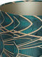 Light & Living - Lampenkap TIARA - Ø20x15cm - Groen