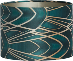 Light & Living - Lampenkap TIARA - Ø25x18cm - Groen
