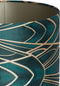 Light & Living - Lampenkap TIARA - Ø25x18cm - Groen