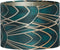 Light & Living - Lampenkap TIARA - Ø30x21cm - Groen