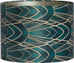 Light & Living - Lampenkap TIARA - Ø40x30cm - Groen