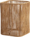 Light & Living - Lampenkap TOSSA - Ø20x26cm - Bruin