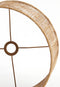 Light & Living - Lampenkap TOSSA - Ø35x25cm - Bruin