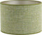 Light & Living - Lampenkap TWEED - Ø20x15cm - Groen