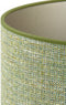 Light & Living - Lampenkap TWEED - Ø45x45cm - Groen