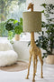 Light & Living - Lampenkap TWEED - Ø45x45cm - Groen