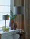 Light & Living - Lampenkap VANDY - Ø25x18cm - Groen
