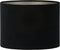 Light & Living Lampenkap Velours - 25x18x25 (BxHxD) - Fluweel - Zwart