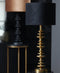 Light & Living Lampenkap Velours - 25x18x25 (BxHxD) - Fluweel - Zwart