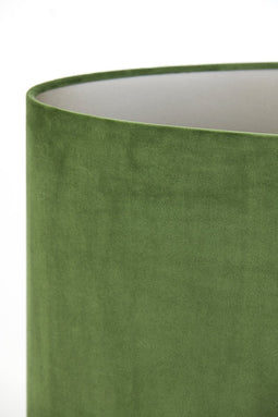 Light & Living - Lampenkap VELOURS - 45x21x32cm - Groen