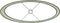 Light & Living - Lampenkap VELOURS - 45x21x32cm - Groen