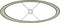Light & Living - Lampenkap VELOURS - 58x24x32cm - Groen