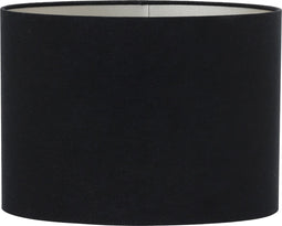 Light & Living - Lampenkap VELOURS - 58x24x32cm - Zwart