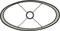 Light & Living - Lampenkap VELOURS - 58x24x32cm - Zwart